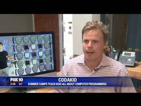 COD   FOX 10   coding summer camp   4 17 2016