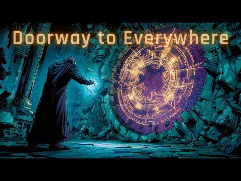 Phrygian Corridors: Temple Circuit | Mystical Synthwave