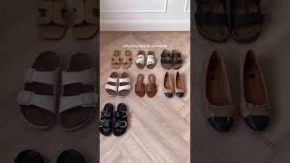 MY FAVOURITE SUMMER SHOES ☀️ #shoes #summershoes #sandals #summeressentials #shoesfashion #shoe