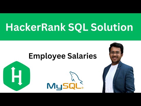 HackerRank SQL Solution: Employee Salaries | Solved using WHERE clause & AND operator