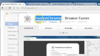 How to Browse Faster by Using FastestChrome Extension