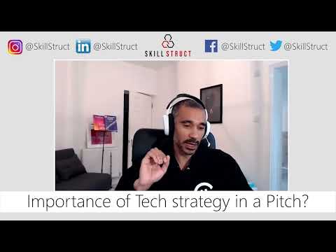 Importance of Tech strategy in a Pitch w/ Ezechi Britton MBE