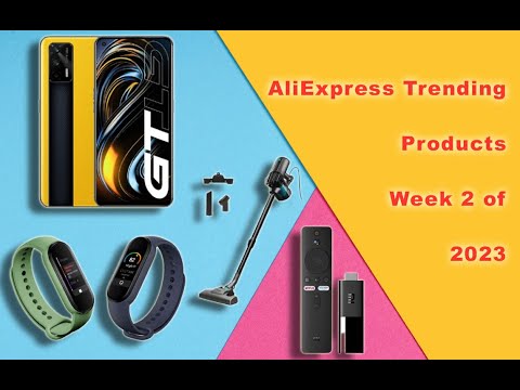 Top 10 AliExpress Trending Products for Week 2 of 2023