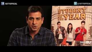Ronit Roy's Invite - youtube.com/DharmaMovies - Student Of The Year | HQ