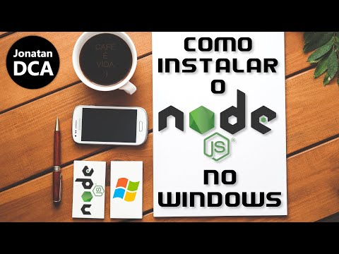 Instalando o Node.JS no Windows | #JDCA-0015