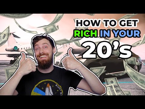 How to GET RICH in Your 20's [MINDSET & HABITS]