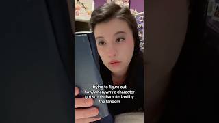 what did they do to this character??🥲 #fanfiction #character #fandom