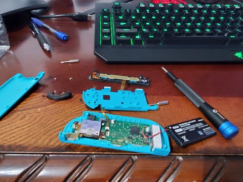 COMO REPARAR TUS JOY-CON DEL NINTENDO SWITCH !!!!!!