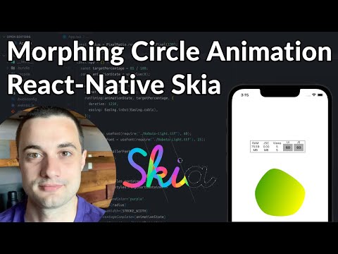 Build a Morphing Circle Animation with React Native Skia