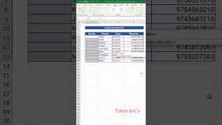 Mastering Custom Data Validation in Excel | Tutor Joes