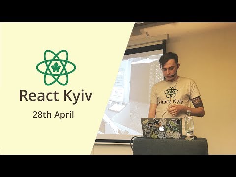 Roman Liutikov: Exploratory Programming - React Kyiv April