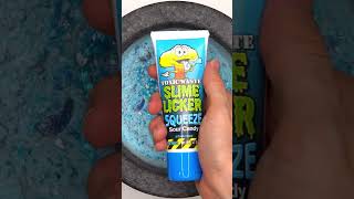 ASMR Blue Foods Face Mask