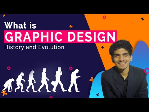 What is Graphic Design - History and evolution (in Hindi) | Global IT
