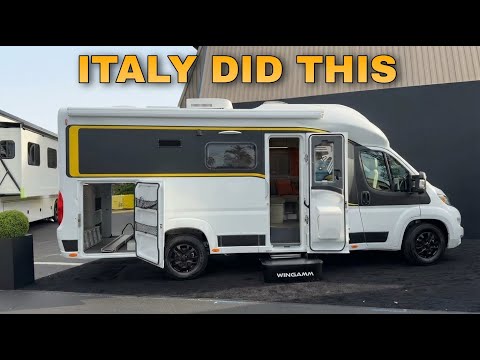 This 22-Foot Italian RV Is Designed Very Differently