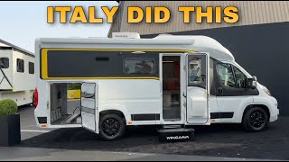 This 22-Foot Italian RV Is Designed Very Differently