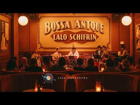 Lalo Schifrin | Bossa Antique (cover)