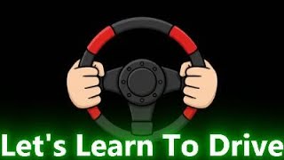 Learn to Drive Lesson 1 Pedal Control ages 10+