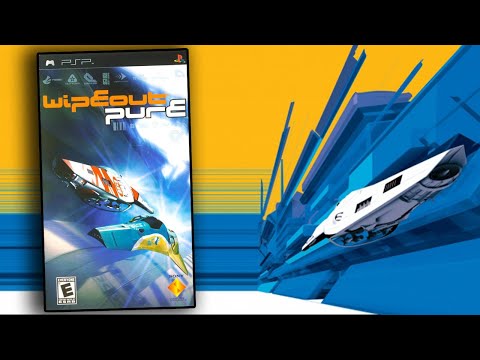 Does Wipeout Pure Hold Up? | PSP Review