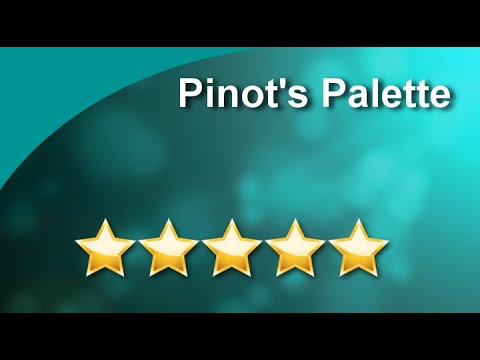 Pinot's Palette Chicago Exceptional 5 Star Review by Leslie R.