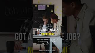 🕒💼 Yes, You Can Study While Working! | Flexible Online Diplomas at Veritas 🎓📲