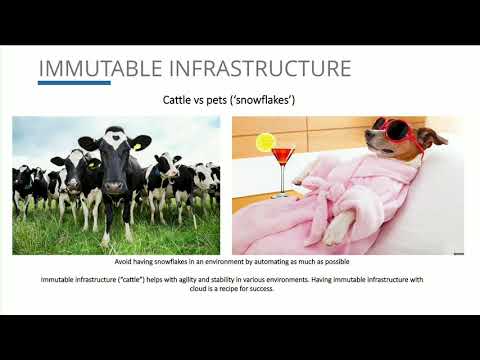 Jared Naude - Lessons learnt from taking SA Banks and Enterprises to Cloud