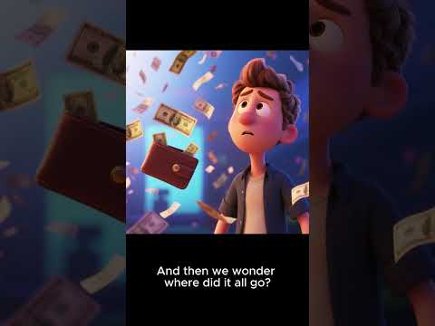 “Where Did My Money Go Here’s Why You’re Always Broke''  #financestory #disney#MoneyHabits