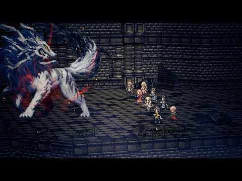 (F2P) Octopath COTC | Farming Elite Tower Floor 1 in 5 turns | Fire Comp | Gacha Bargello A4 only