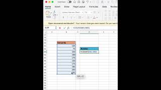 Is Excel COUNT Function Worth It?