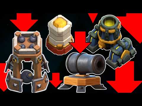 Is It Just Me, or Is Defending Worthless in Clash of Clans?