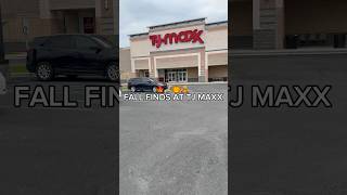 POV: Fall arrives @tjmaxx 🍂🎃👻. #falldecor #fall #tjmaxx #fallfinds #shortsvideo #autumn