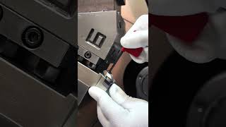 8 corners with CBN!? Tried ultra-high-speed machining of cast iron! #shorts #cnc #machine