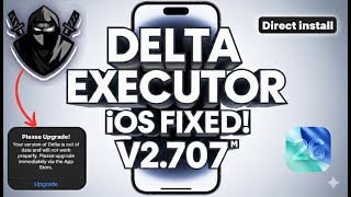 Delta Executor Mobile NEW Update [v2.707] Roblox on iOS | BEST Roblox Executor 2026 on iPhone & iPad