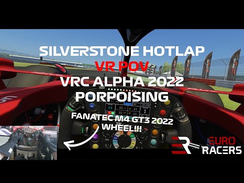 Silverstone VRC Alpha 2022 VR POV With BMW M4 GT3 Wheel! l Assetto Corsa