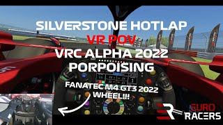 Silverstone VRC Alpha 2022 VR POV With BMW M4 GT3 Wheel! l Assetto Corsa