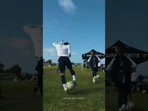 Kids Football Skills That Will Blow Your Mind! ⚽ | Kids Edition #football #viralshorts #viralvideo