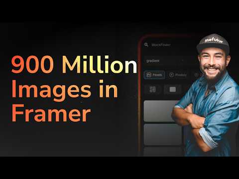 I Found 900 Million Free Images Directly Inside Framer