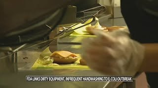 FDA says it found source of deadly e-coli outbreak at McDonald's supplier