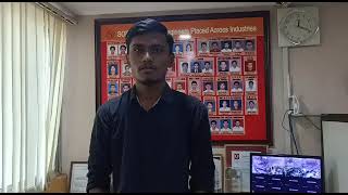 PLC Programming: Manthan Chauhan Trained By Sofcon Ahmedabad