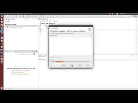Git tutorial 1: creating github repo and sharing project in Eclipse 4.5.1