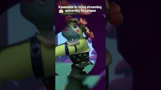 Kasenator to bring 💐streaming university to campus🥑