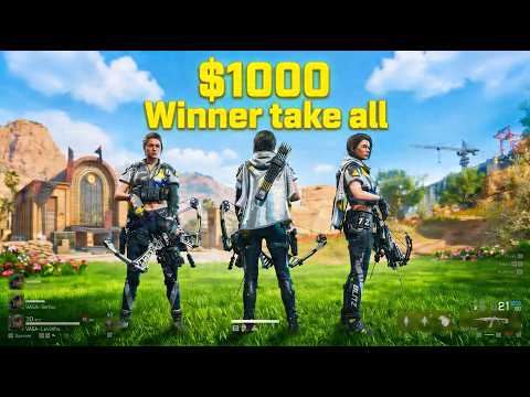 $1000 Squad Challenge… Only ONE Gets Paid 💀