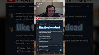 Everyone is valuable but no one is that valuable #programming #coding #developerlife #opinion