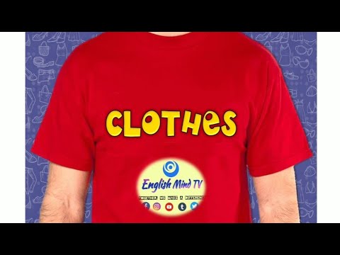 #learn #Clothes in #english  with pictures and authentic #pronunciation