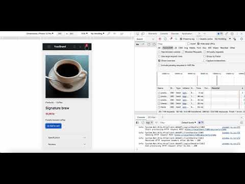 YourBrand (3.0) - E-shop (Mobile)