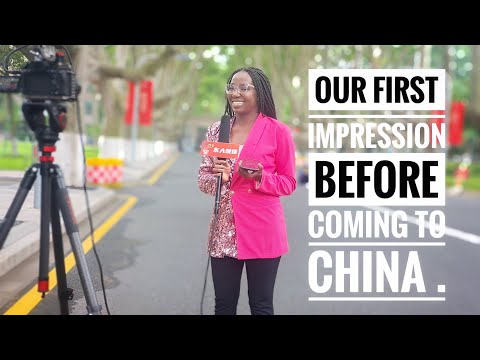 First impression Coming to China | What we didn’t know about China | Studying in China Guide .