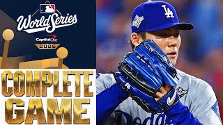 Yoshinobu Yamamoto pitches a COMPLETE GAME in the World Series! | 山本由伸ハイライト