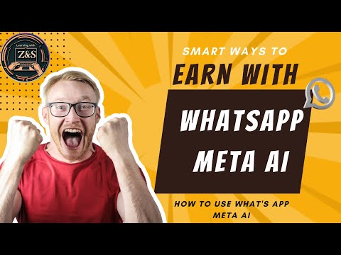 How to Use & Earn Meta Ai WhatsApp | WhatsApp Meta Ai kia ha?