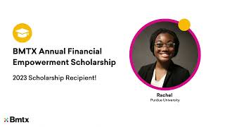 2023 BMTX Annual Financial Empowerment Scholarship