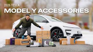 15 Must-Have 2026 Tesla Model Y Accessories | Performance, Interior & Protection Upgrades