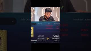 I Crashed the Market 🤯 #fcmobile #fc25 #fcmobile25 #rkreddy #eafc #toty